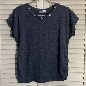 Navy blue tee